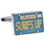 Surf's Up Plates Cufflinks.JPG